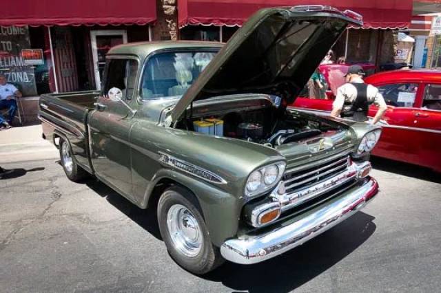 1959款雪佛兰apache fleetside