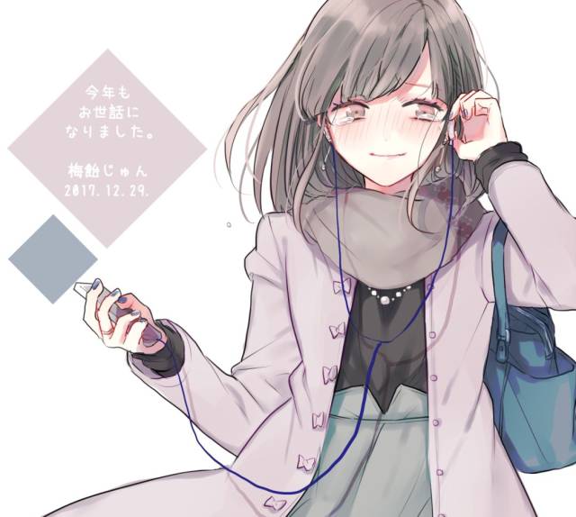 让音乐环绕四周 少女与耳机特辑