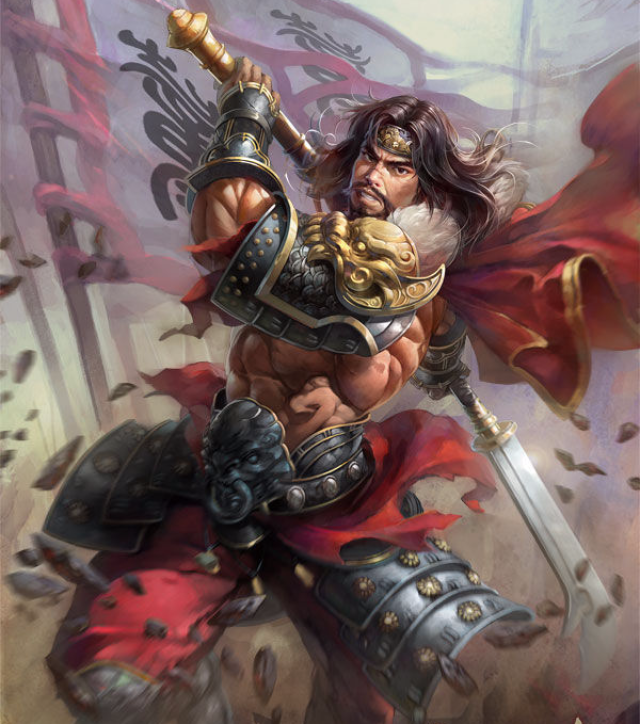 虽为无名小卒,这个人敢于质疑关公斩华雄的真实性,最终不敌被杀_手机