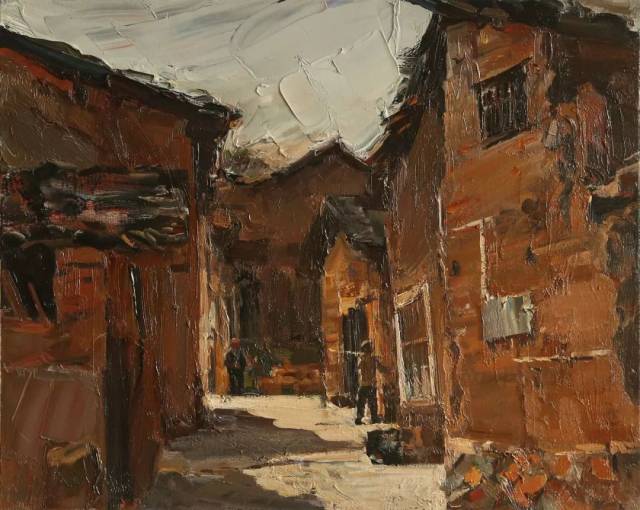 中国写生名家 - 油画风景写生作品欣赏