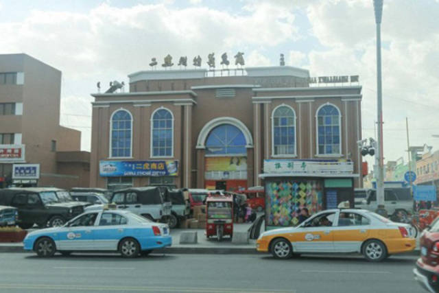 二连浩特蒙古市场图片