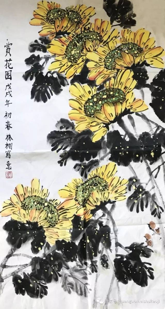 全国美术考级优秀作品欣赏——花鸟篇