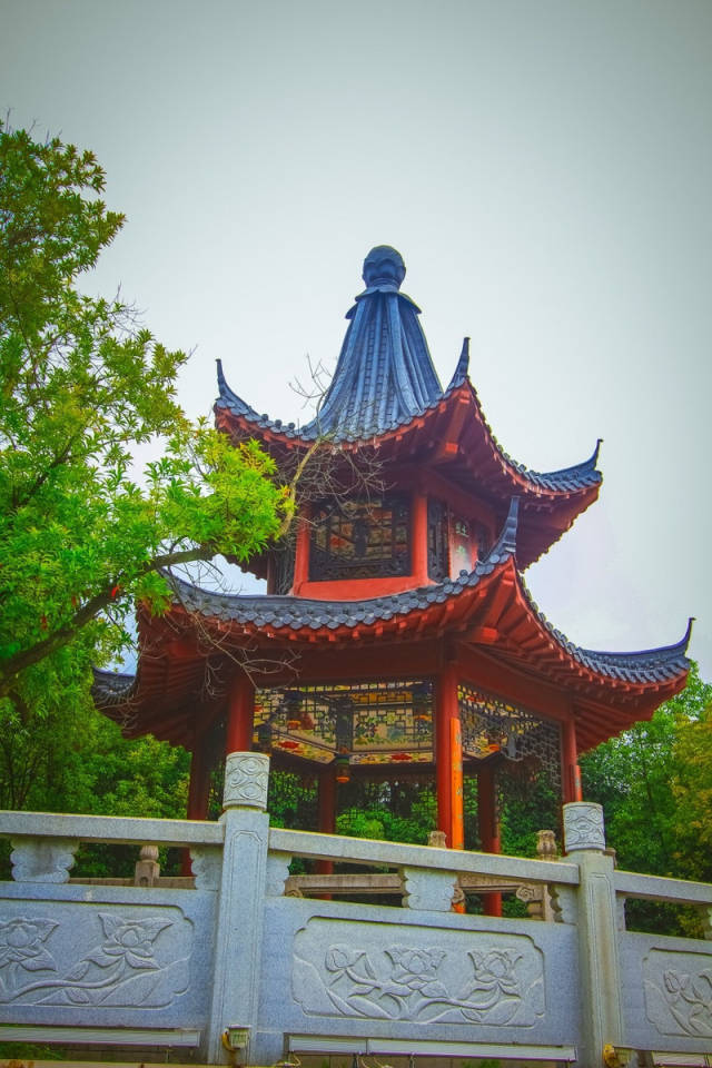 汤显祖纪念馆面积不大 却暗藏精致巧妙江南园林