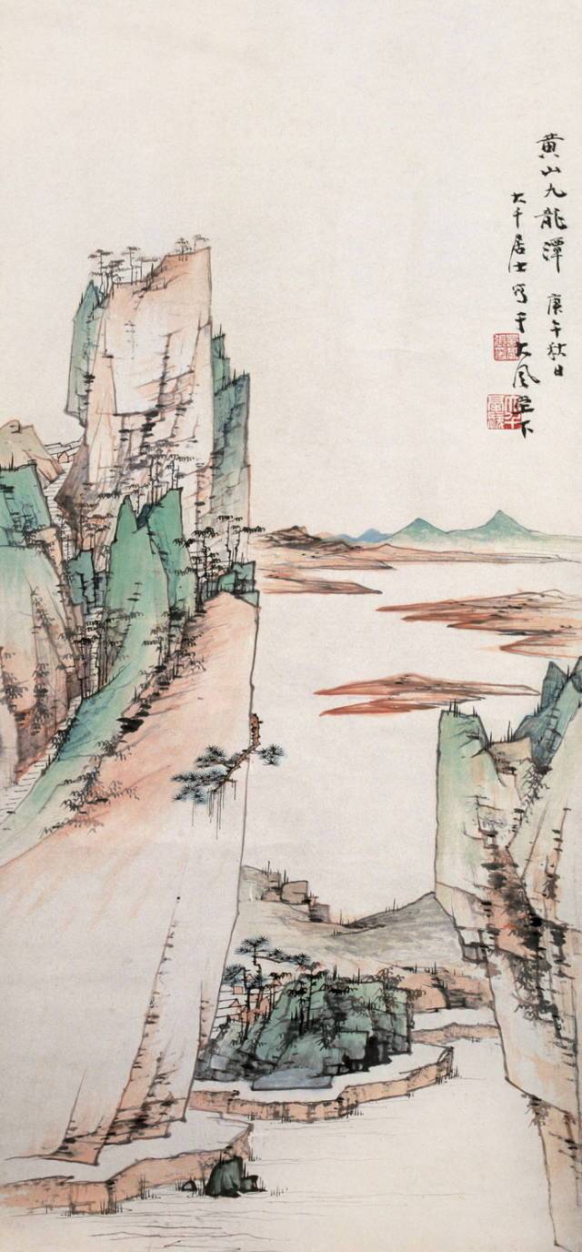 诗词| 66首山水画题诗，展示中国画的神韵气质！_手机搜狐网