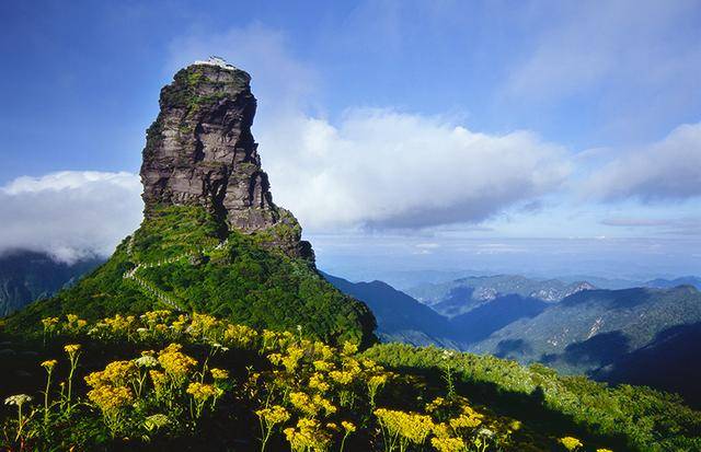 貴州江口自駕線|梵淨山之巔,佛光之旅