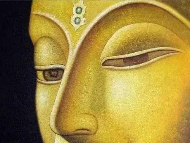 外不着相,内不动心—我们进寺庙进行祭拜的时候,会发现佛和菩萨的眼睛