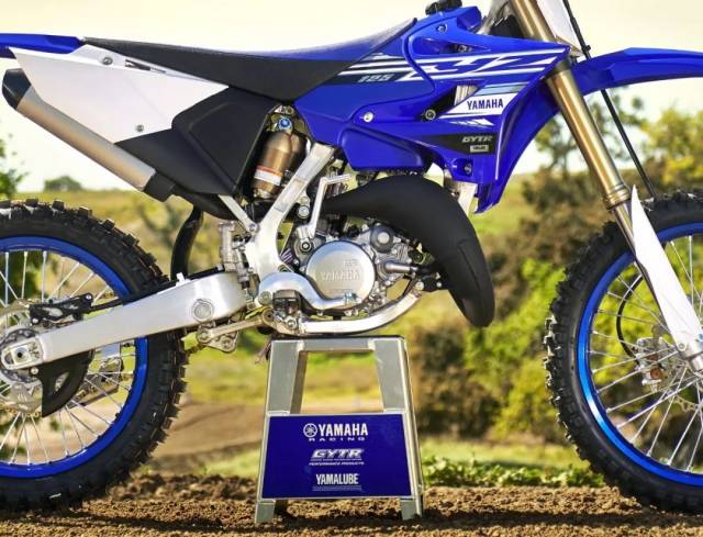 新图案:yamaha 2019 市售越野赛车 yz125,yz250