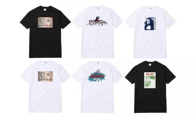 Supreme 18ss “隐藏款” Tee 都在这了_手机搜狐网