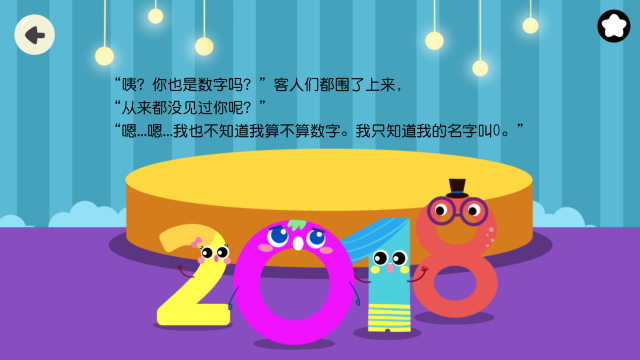 绘本中的数学——什么都没有,认识数字0