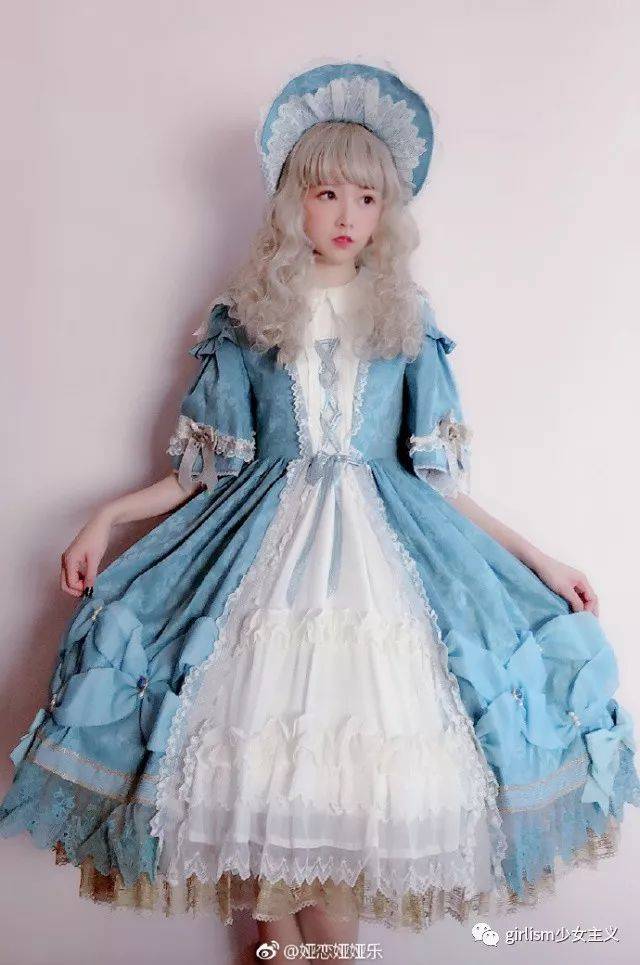 lolita盘点 | 音乐主题小裙子,裙摆上的优美旋律