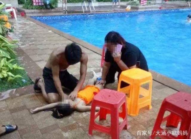 小女孩溺水身亡 溺亡图片