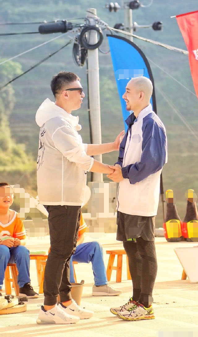 孙雷想成为孙红雷 颜王建议改昵称为:孙雷只有红