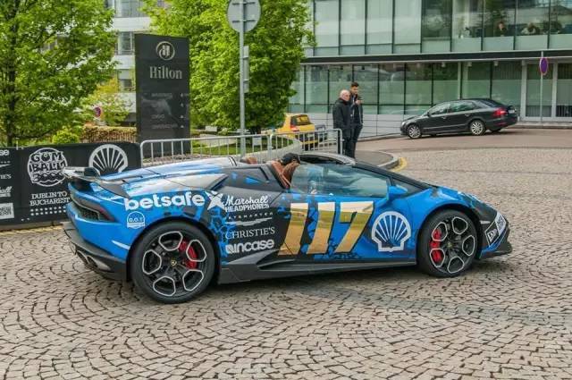 gumball 3000 hits prague