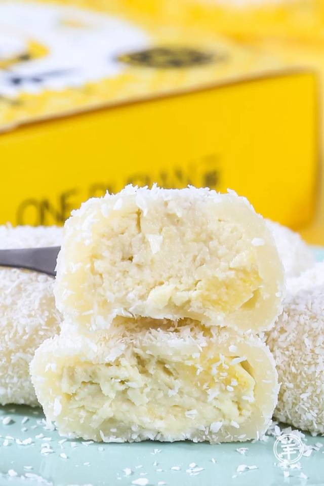 ▽▽ 榴莲麻吉弟弟 04 榴莲雪米糍,榴莲雪米糍中的爱马仕.