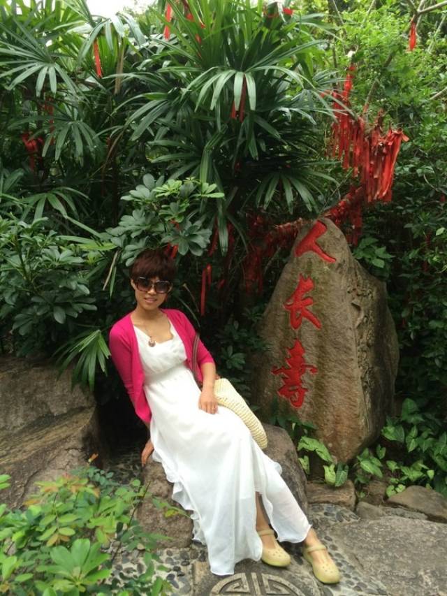 期盼已久的三亚,美丽的地方