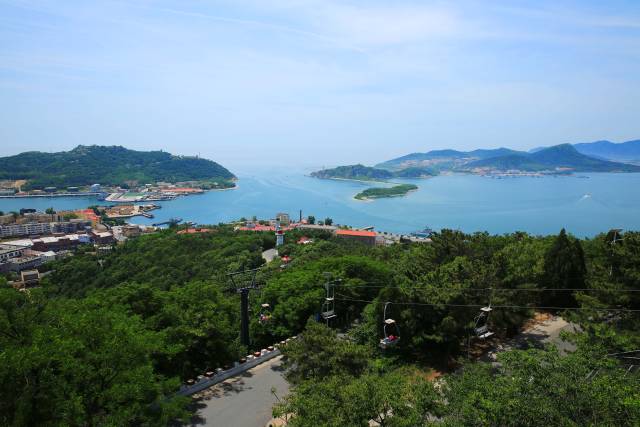 风景秀丽的旅顺口,一百多年前曾是甲午战争,日俄战争的主战场-旅游
