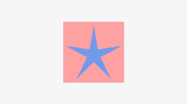 很明显蓝色的正形面积是可以增加的,例如