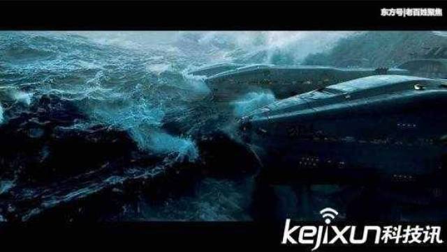 诺亚方舟真实存在? 科学家称其藏在海底!