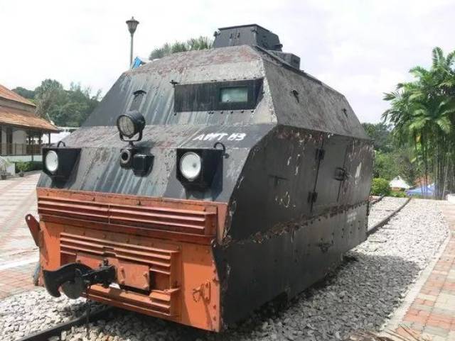 法国装甲列车图片