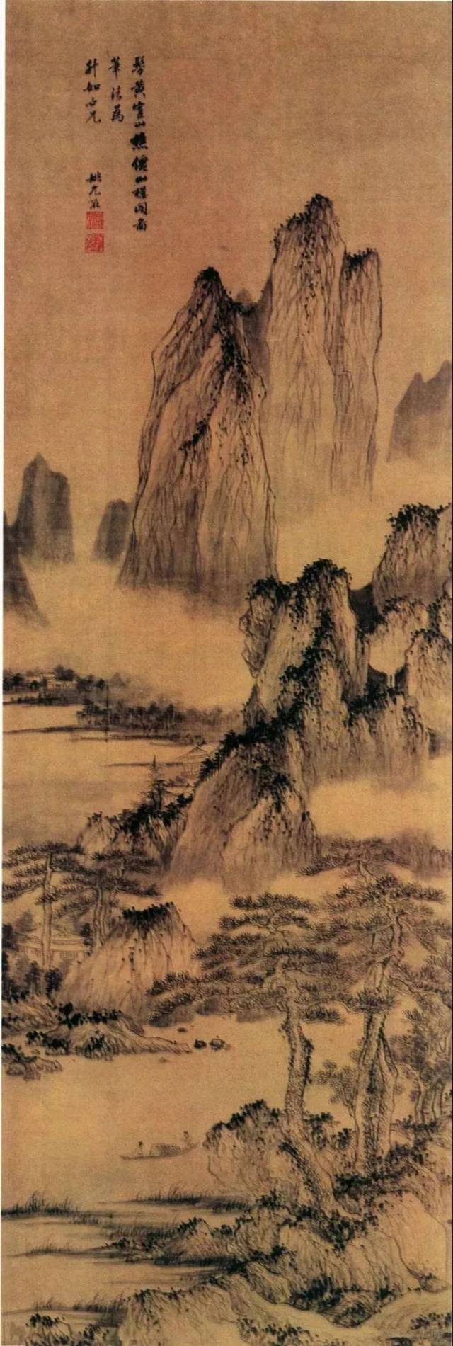 什么画可媲美《千里江山图》?