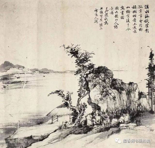 溥雪斋｜集绘画、书法、古琴于一身，最后去了哪里？（80幅）_搜狐网