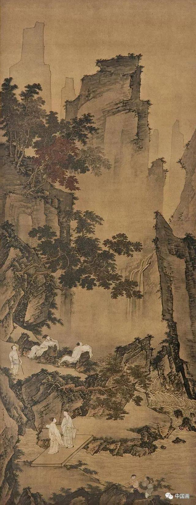 仇英人物山水集_搜狐网