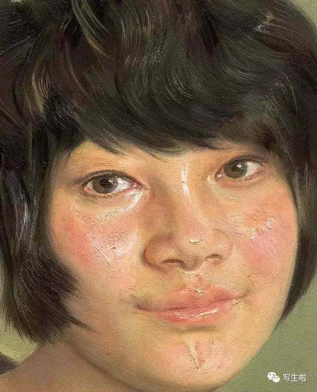【写生啦】忻东旺:写实油画的当代性思考(附肖像精选作品)