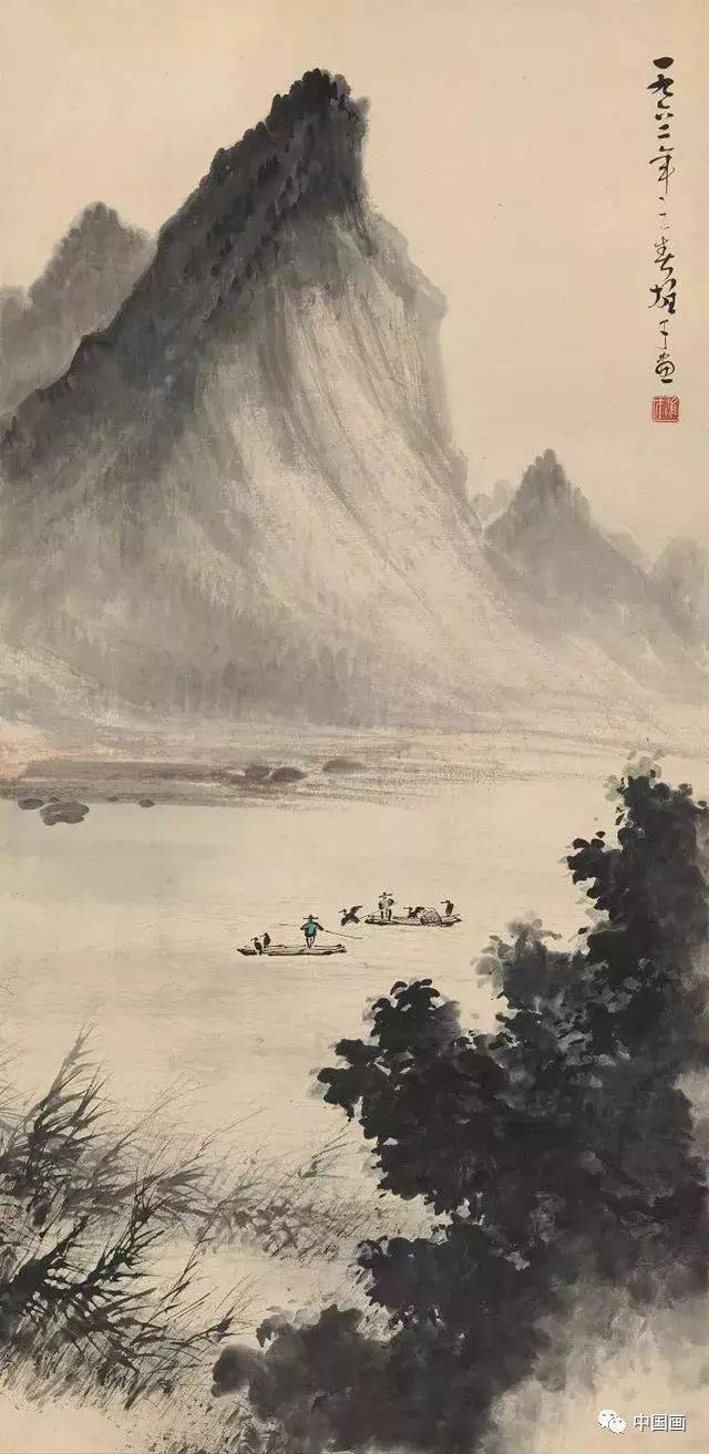 黎雄才 山水 黎雄才山水收藏资讯|艺术家|书画家|书画名人|书法家-中华收藏网