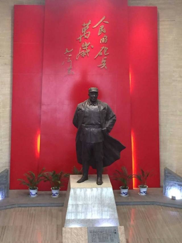 龙河朱瑞纪念馆图片