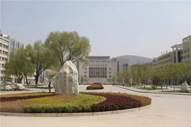 兰州工业学院 图书馆图片