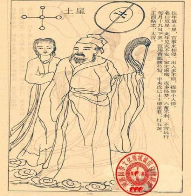 道教五德真君指的是谁,他们的来历及其司职是什么