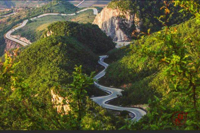 河北平涉公路图片