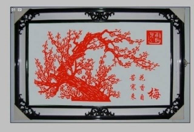 其实王子月发明磁性剪纸并不是偶然.山西各地的剪纸文化源远流长.