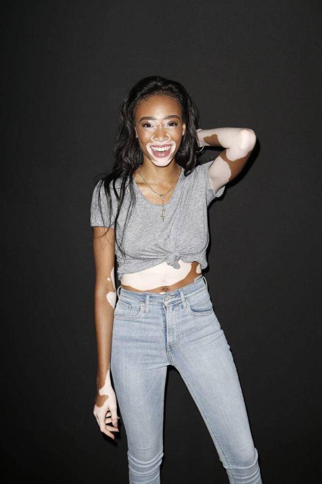 超模温妮以身现法:美不止一种样子,美由内向外散发