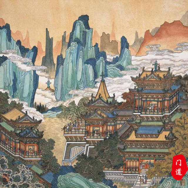 界画是什么,界画图片,界画工具演示_大山谷图库