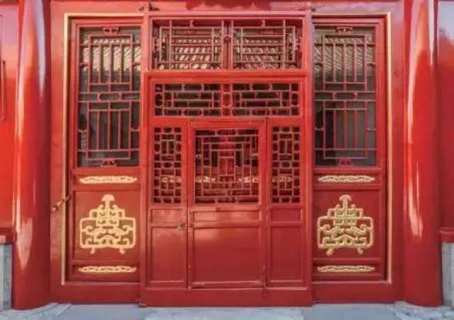 中国古建筑门窗的式样,古建筑屋顶,古建筑屋檐_大山谷图库