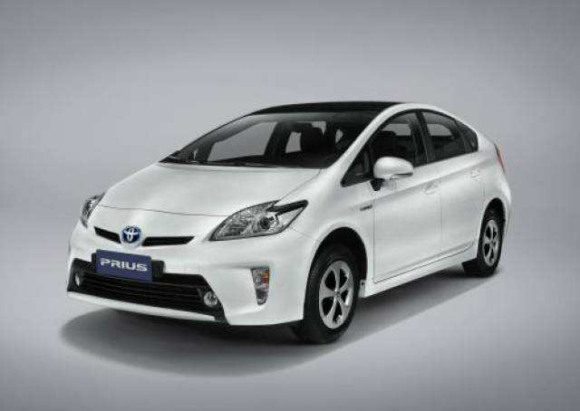 清一色的日系车!