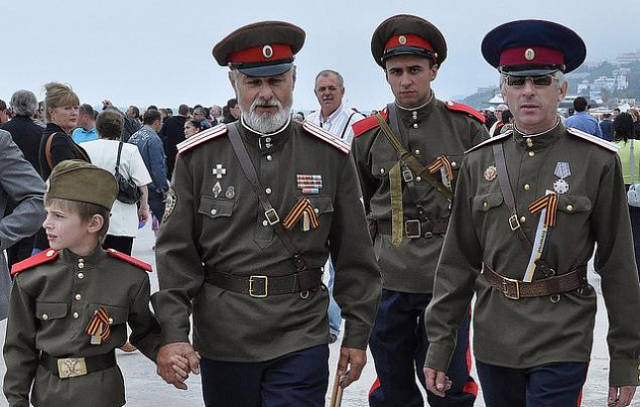 哥萨克士兵,俄罗斯1700万平方公里土地的奠基者!