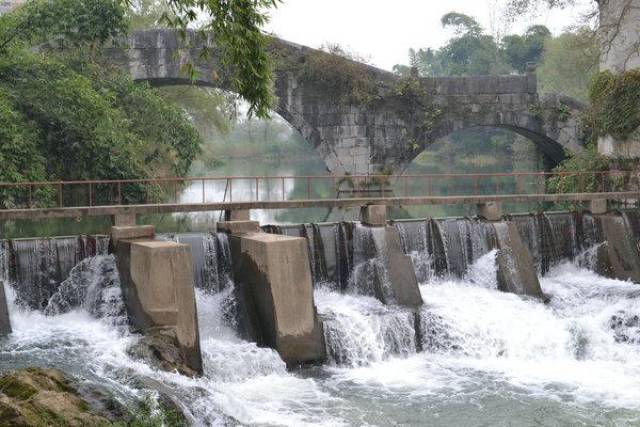 美在广西之贺州古桥:回澜风雨桥及钟山石龙桥_手机搜狐网