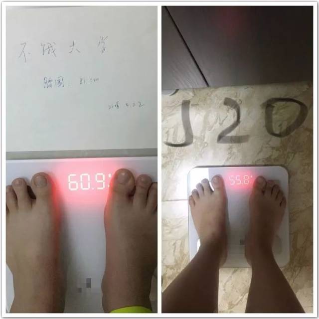 我们就这样吃瘦10斤(真人案例)