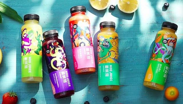 只卖水果还不够,百果园和褚橙都要在nfc果汁市场里分一杯羹