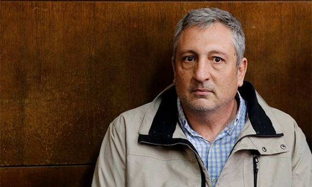 2018年2月22日,海菲茨接受贪腐调查.图片来源:视觉中国