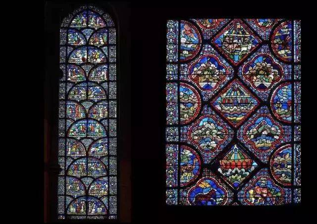 在技法上,他使用玻璃套色,镶嵌,贴花,雕刻玻璃的染色,绘彩,敷珐琅膊 