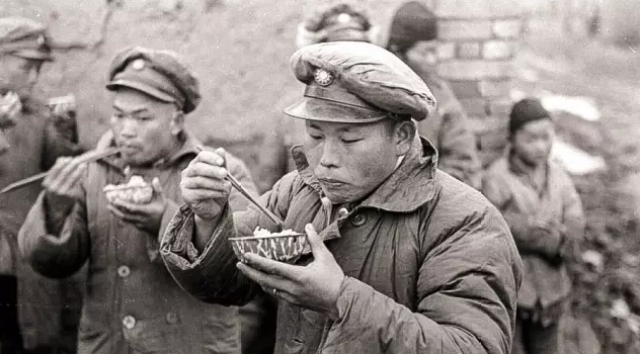 二战国民党伙食图片