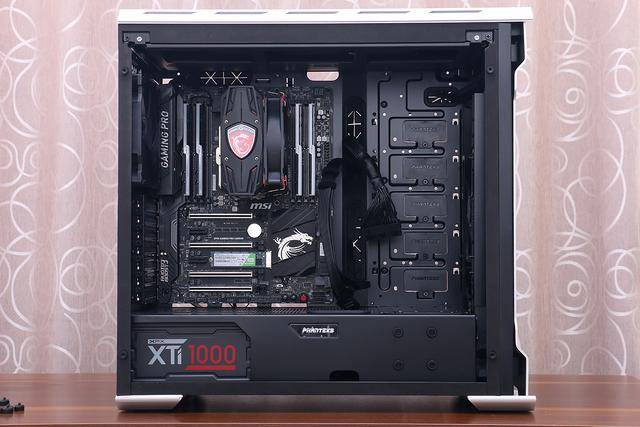 追风者 515etg 流光银钢化玻璃机箱开箱装机小记