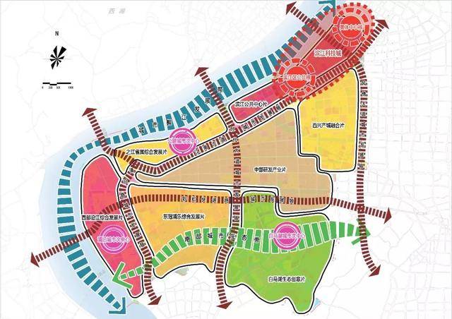 2020年用地規劃圖(點擊查看大圖) 目標定位 快樂創業&幸福生活 的世界