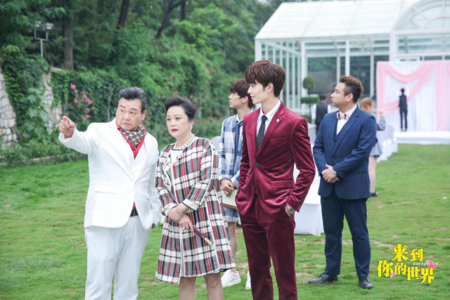 《来到你的世界》6月13日腾讯上线 张立威暖心出演_搜狐网
