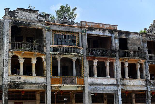 探秘广东台山"梅家大院"