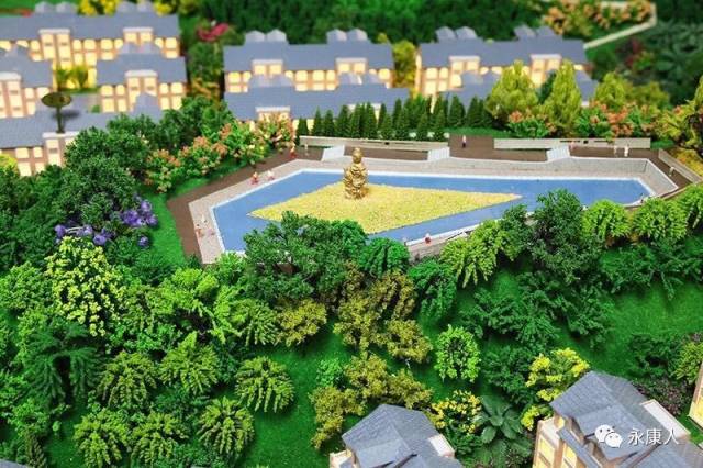 永康古山这个村将建起232间别墅!