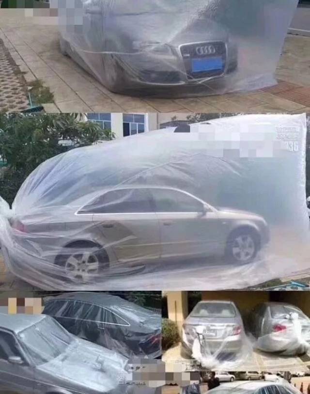 听说青岛下冰雹了